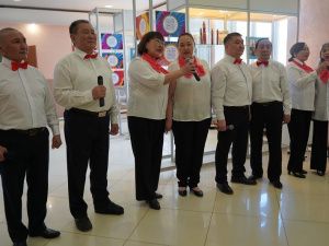 Познавательная выставка «Великие сыны Якутии»  