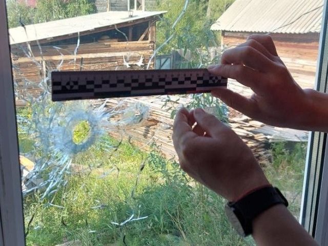 Пьяный отец убил сына выстрелом в голову