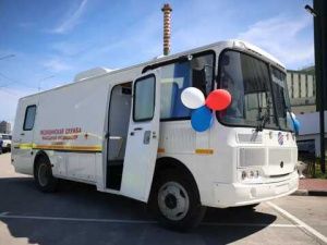 Пополнился автопарк якутского здравоохранения 