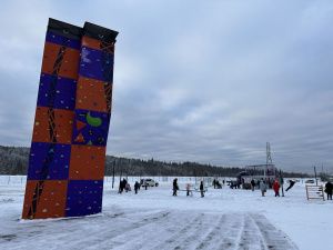Незамерзающий парк «Укулан» построили в Томмоте Якутии на президентский грант