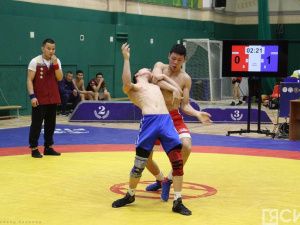 Многоборец Артём Дьяконов из Кобяйского улуса стал победителем первенства Якутии среди юниоров