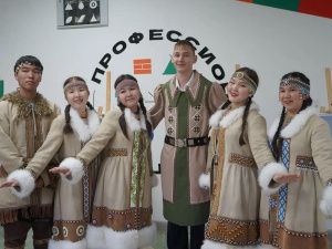 Хабаровский технологический колледж стал площадкой сразу нескольких событий Международного культурно-образовательного проекта «Поезд дружбы