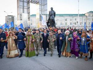 В Якутии провели всеобщий осуохай единения