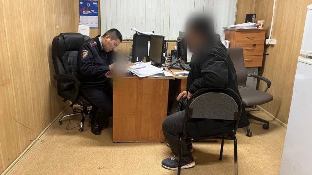 В Якутске задержан мигрант-бутлегер