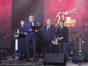 Государственный театр эстрады Якутии отметил 55 лет со дня открытия