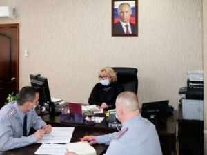 Состоялась рабочая встреча по вопросам размещения новых заказов в исправительных учреждениях 