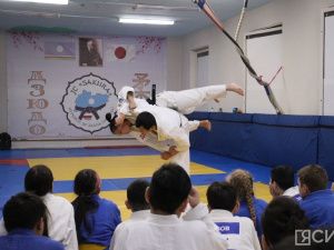 Якутская дзюдоистка Аина Моисеева намерена попасть на чемпионат мира и Олимпиаду 2028 года