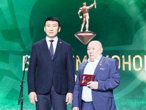 Бал чемпионов. Лучшим деятелям спорта вручили заслуженные награды