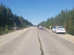 В Алданском районе два водителя погибли в ДТП