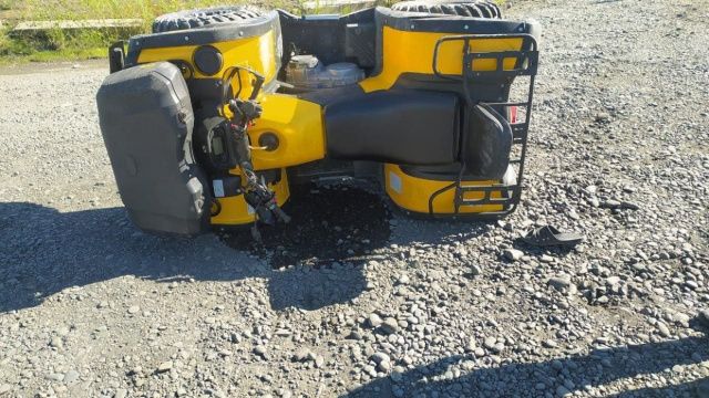 Водитель квадроцикла в результате ДТП попал в реанимацию