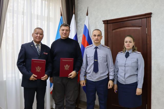Подписано Соглашение между Общественным советом при УФСИН и региональным отделением Общероссийской общественной организации ветеранов уголовно-исполнительной системы