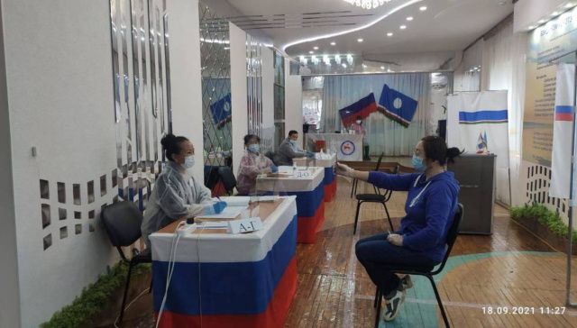 Явка якутян на выборы депутатов Госдумы в субботу составила около 30%