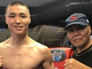 Американская компания готова подписать контракт с профессиональным боксером из Якутии