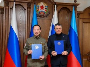 Подписано соглашение о сотрудничестве между Якутией и Луганской Народной Республикой