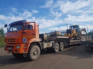 Новый дорожный  автогрейдер пополнил парк специальной техники Ассоциации строителей АЯМ