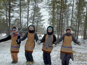 В Якутске отметили Сиңилгэн