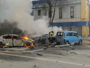 Не менее 21 человека погибли, больше 100 пострадали. Последствия обстрелов Белгорода ВСУ