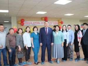 Аппарат Якутской гордумы приняли участие в неделе посвященной Дню донора 