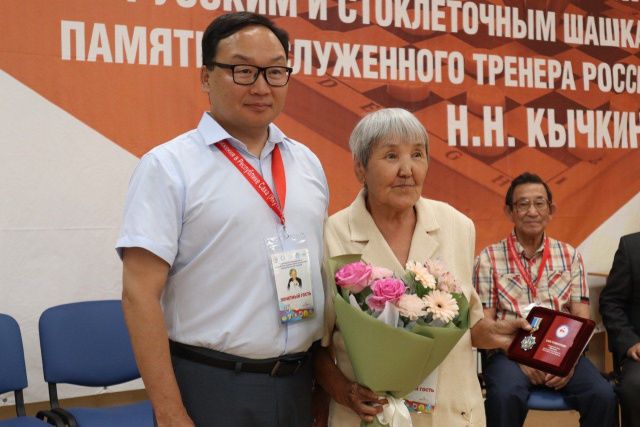 В Якутии проходит Всероссийское соревнование по шашкам памяти Николая Кычкина