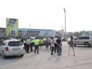 На Комсомольской площади и в речпорту установят препятствия против ночных дрифтеров