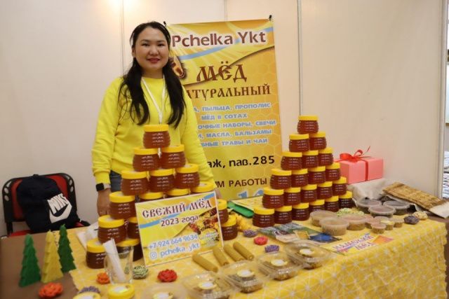 Якутские производители представили свою продукцию на ежегодном «Бизнес-Экспо»
