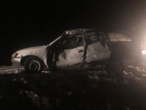 В Якутии в ДТП погиб пассажир автомобиля