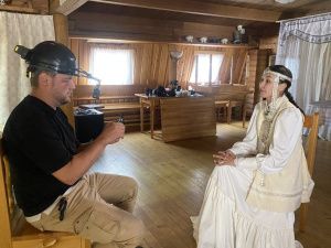 В Якутии сняли документальный фильм для проекта «Артефакты. Культурный детектив»