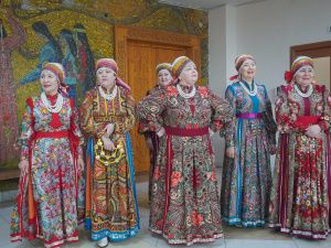 Масленица в Доме дружбы народов 