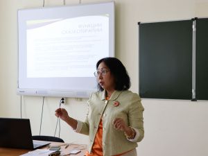 Психологи УФСИН повысили квалификацию в области сказкотерапии в Северо-Восточном Федеральном университете им. М.К. Аммосова