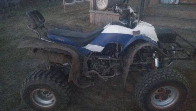 В Намском улусе школьница перевернулась на квадроцикле. У нее перелом ноги