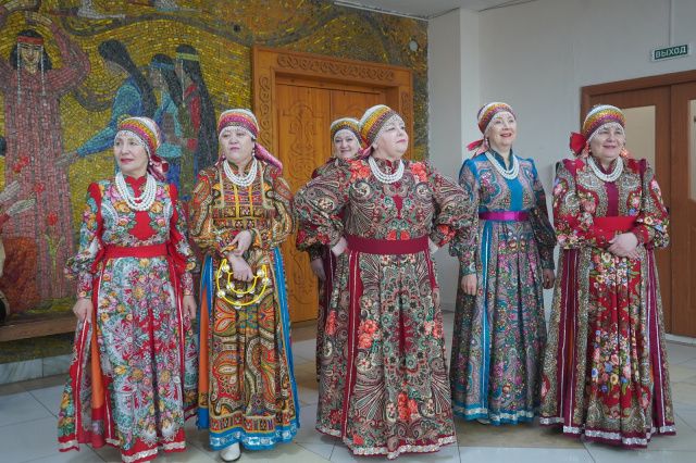 Масленица в Доме дружбы народов 