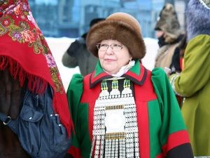 Праздничным шествием отметили День народного мастера в Якутии