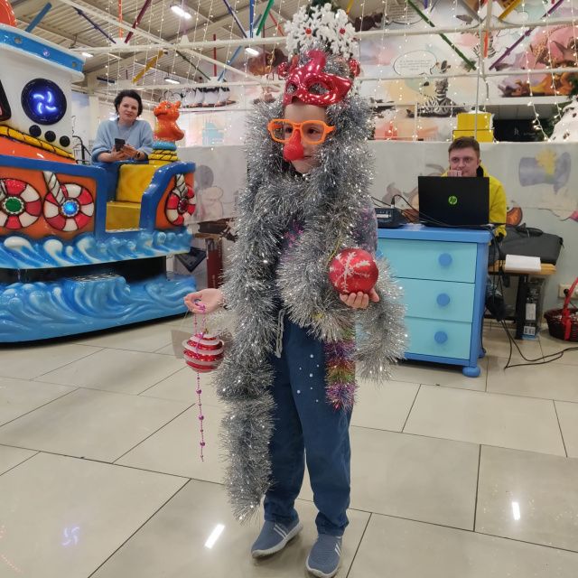 Новый год в Алдане начинается с Чудо парка!