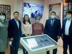 В Чурапчинском улусе презентован виртуальный тур по событиям Великой Отечественной войны  