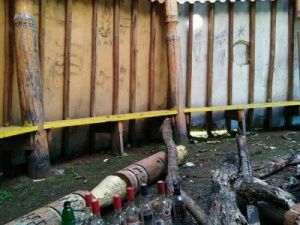 В Якутии вандалы сожгли сэргэ