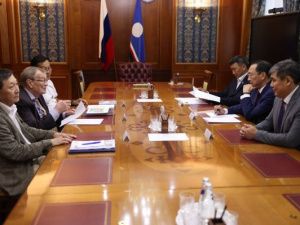 Айсен Николаев поддержал идею создания в Якутии музея Кембрия 