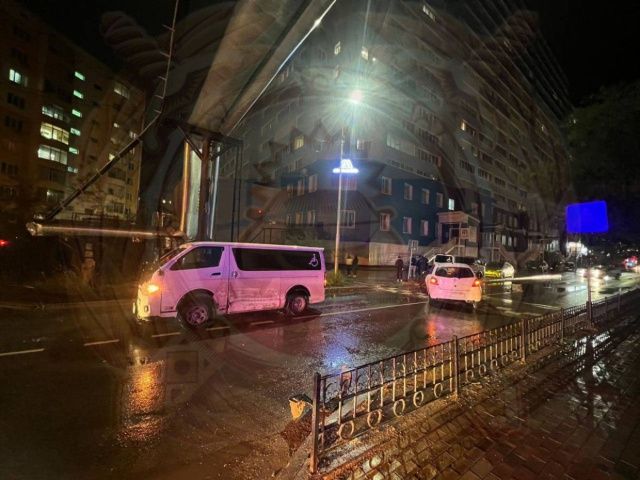 В Якутске пьяный водитель попал в ДТП