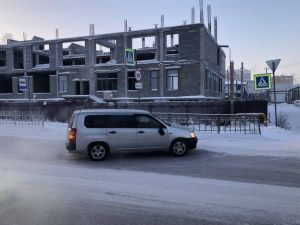 В Якутске водитель наехал на 50-летнего пешехода