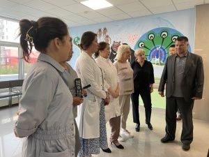 Андрей Тарасенко работает в Ленске