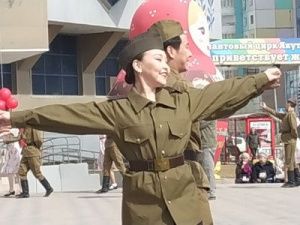 8-9 мая акция «Поём двором» в Якутске будет проведена для 43 ветеранов Великой Отечественной войны