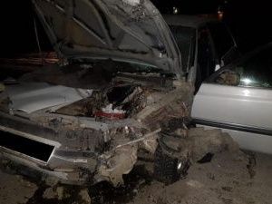 В Хатассах при столкновении иномарок пострадали водители