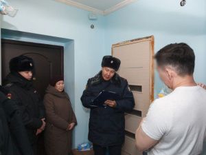 Сотрудники уголовно-исполнительной инспекции приняли участие в республиканском профилактическом мероприятии «Семья» 