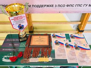 «Всегда готов!»: в Мирном прошла пожарная эстафета школьников