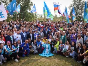 В Нюрбе стартовал республиканский молодежный фестиваль «Тумэр тугэн — 2023»