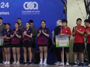 В Якутске с участием более 200 спортсменов стартовал чемпионат республики по настольному теннису