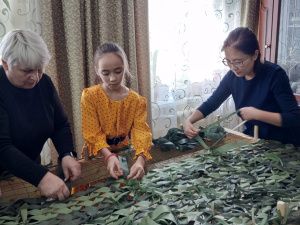 Жители Алданского района присоединились к общественному республиканскому движению «Боевые шелкопряды»