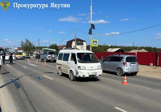 В Якутске перед судом предстанет водитель, который сбил ребенка на пешеходном переходе: Школьник получил тяжкий вред здоровью
