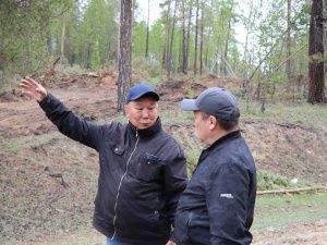 В Усть-Алданском районе двум наслегам предстоит исполнить предписание по прокладке минерализованных полос