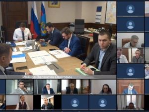 В Минтрансе России состоялось совещание по проекту строительства железнодорожного пограничного моста через реку Амур