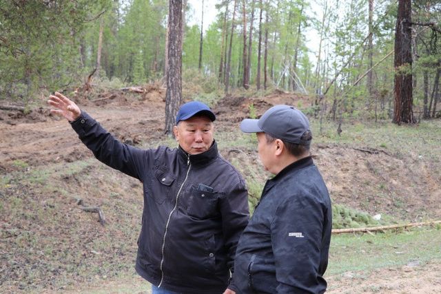 В Усть-Алданском районе двум наслегам предстоит исполнить предписание по прокладке минерализованных полос
